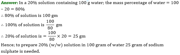 Extra Questions for Class 9 Science Chapter 2 Is Matter Around Us Pure 8