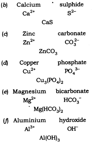 Extra Questions for Class 9 Science Chapter 3 Atoms and Molecules 4