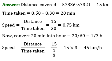Extra Questions for Class 7 Science Chapter 13 Motion and Time image 4