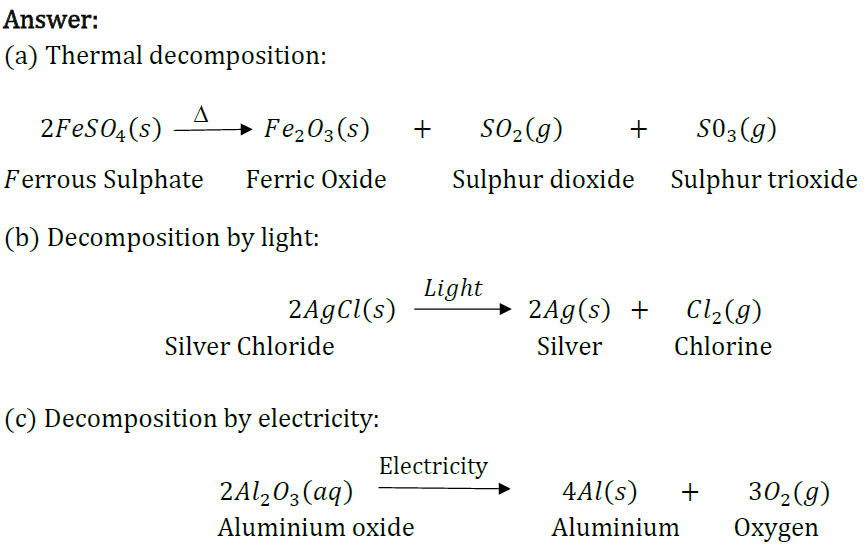 NCERT Solutions for Class 10 Science Chapter 1 Chemical Reactions and Equations image 16