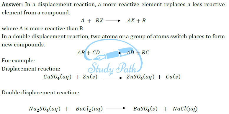 NCERT Solutions for Class 10 Science Chapter 1 Chemical Reactions and Equations image 17