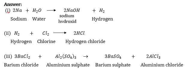 NCERT Solutions for Class 10 Science Chapter 1 Chemical Reactions and Equations image 2