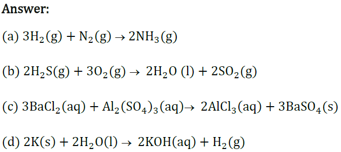 NCERT Solutions for Class 10 Science Chapter 1 Chemical Reactions and Equations image 8
