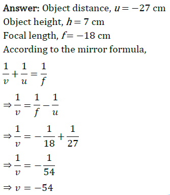 NCERT Solutions for Class 10 Science Chapter 10 Light Reflection and Refraction image 27