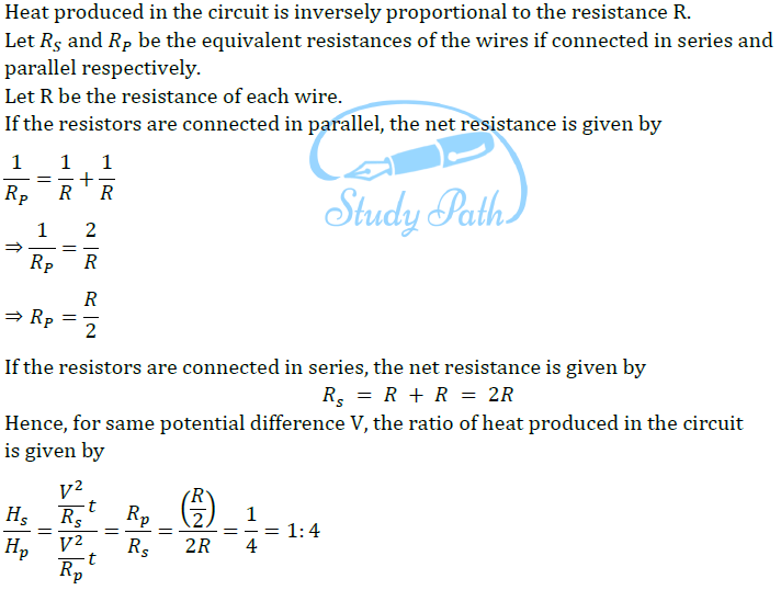 NCERT Solutions for Class 10 Science Chapter 12 Electricity image 26