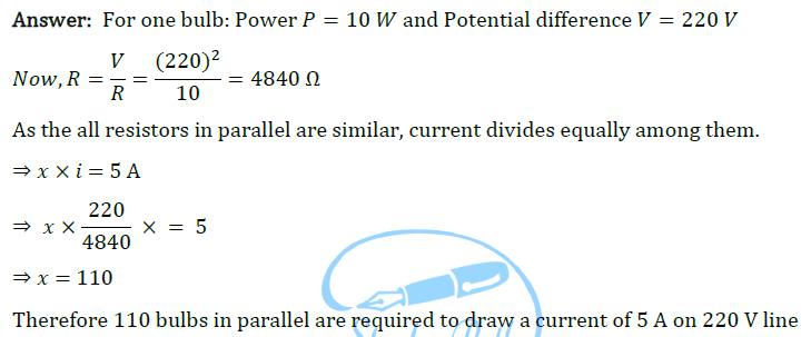 NCERT Solutions for Class 10 Science Chapter 12 Electricity image 38