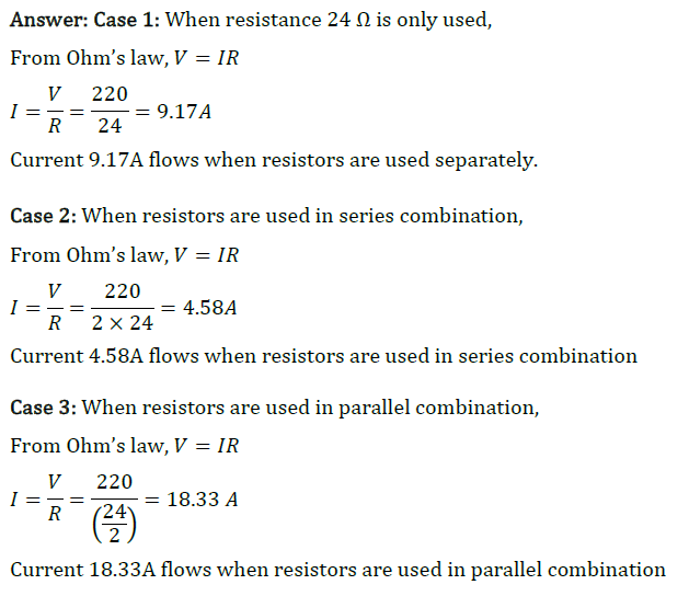NCERT Solutions for Class 10 Science Chapter 12 Electricity image 39