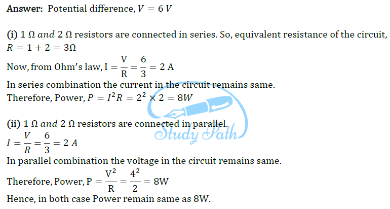 NCERT Solutions for Class 10 Science Chapter 12 Electricity image 40
