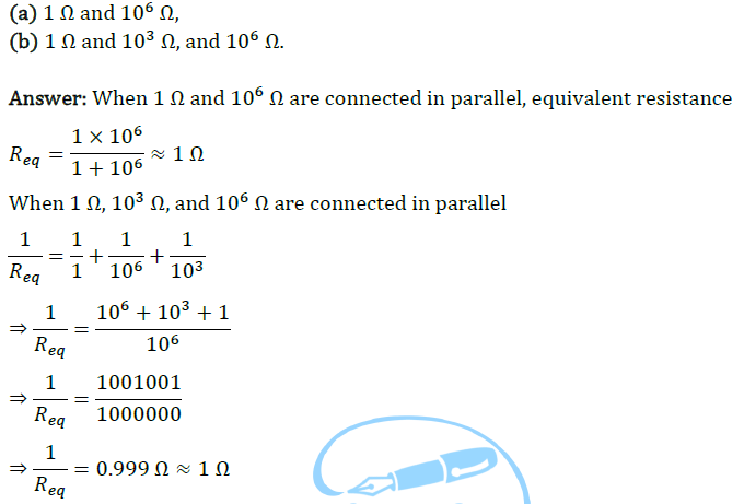 NCERT Solutions for Class 10 Science Chapter 12 Electricity image 9