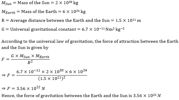 NCERT Solutions for Class 9 Science Chapter 10 Gravitation part 11