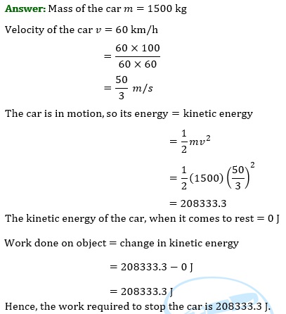 NCERT Solutions for Class 9 Science Chapter 11 Work and Energy part 8