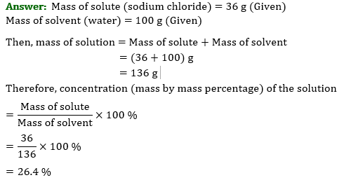 NCERT Solutions for Class 9 Science Chapter 2 Is Matter Around Us Pure part 2