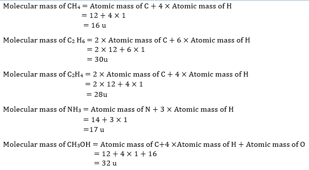NCERT Solutions for Class 9 Science Chapter 3 Atoms and Molecules part 2