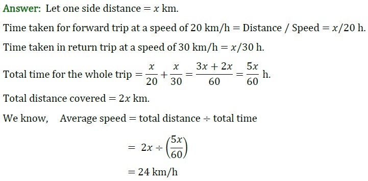 NCERT Solutions for Class 9 Science Chapter 8 Motion part 11