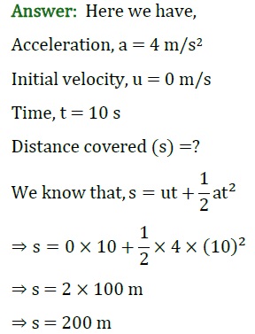 NCERT Solutions for Class 9 Science Chapter 8 Motion part 8