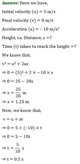 NCERT Solutions for Class 9 Science Chapter 8 Motion part 9