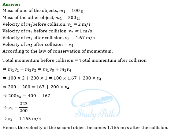 NCERT Solutions for Class 9 Science Chapter 9 Force and Laws of Motion part 1