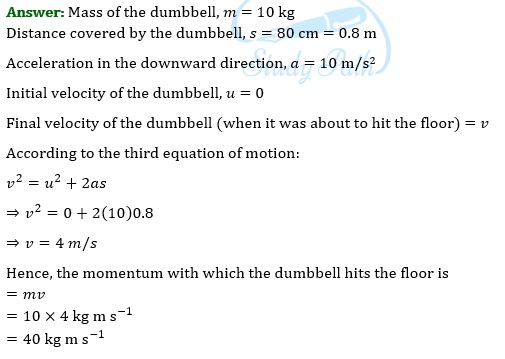 NCERT Solutions for Class 9 Science Chapter 9 Force and Laws of Motion part 11