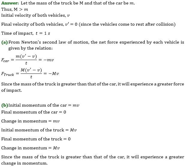 NCERT Solutions for Class 9 Science Chapter 9 Force and Laws of Motion part 14