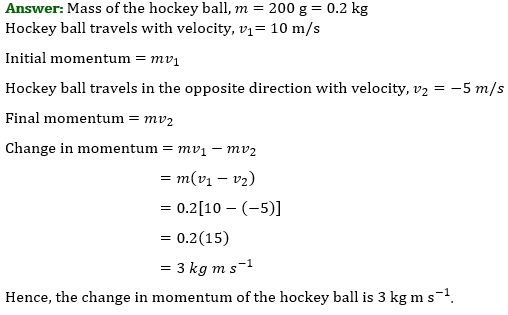 NCERT Solutions for Class 9 Science Chapter 9 Force and Laws of Motion part 7