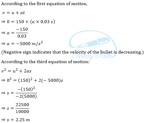 NCERT Solutions for Class 9 Science Chapter 9 Force and Laws of Motion part 8
