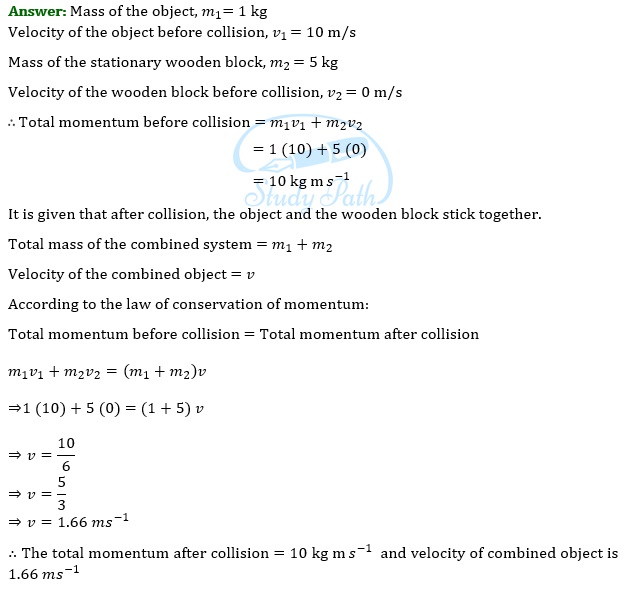 NCERT Solutions for Class 9 Science Chapter 9 Force and Laws of Motion part 9