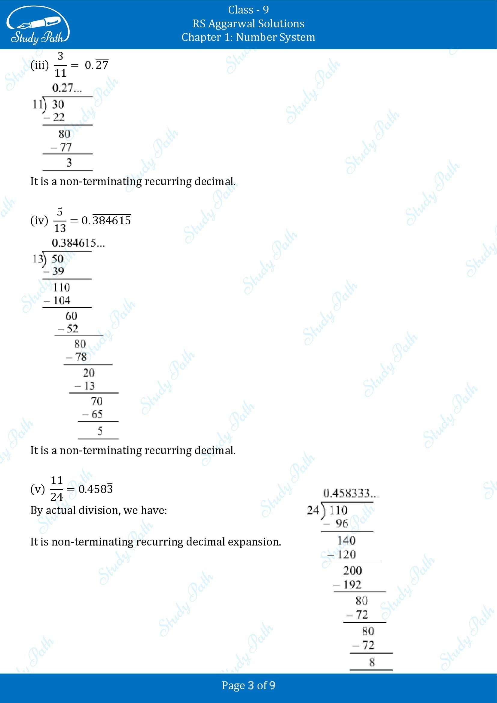 RS Aggarwal Solutions Class 9 Chapter 1 Number System Exercise 1B 00003