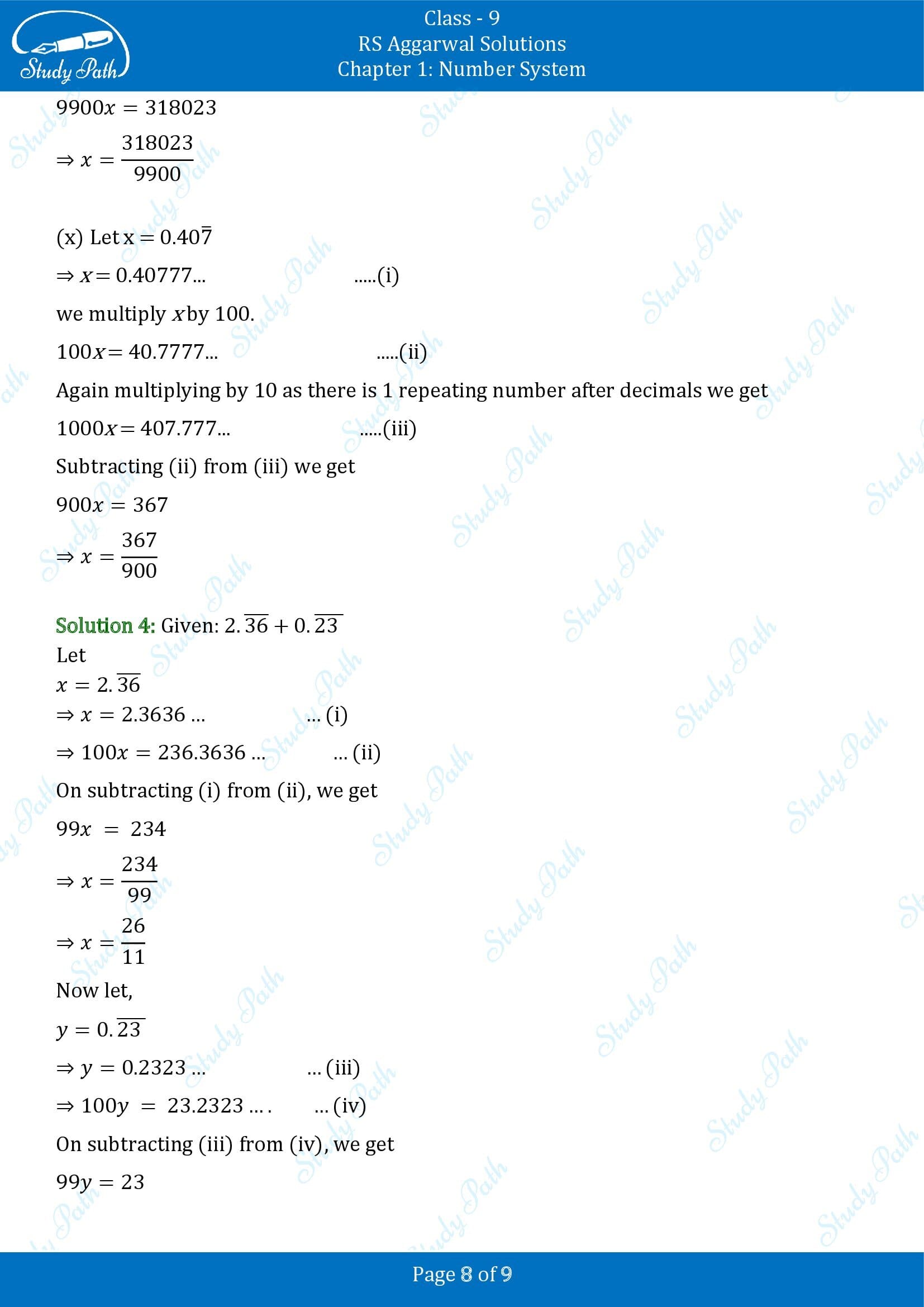 RS Aggarwal Solutions Class 9 Chapter 1 Number System Exercise 1B 00008