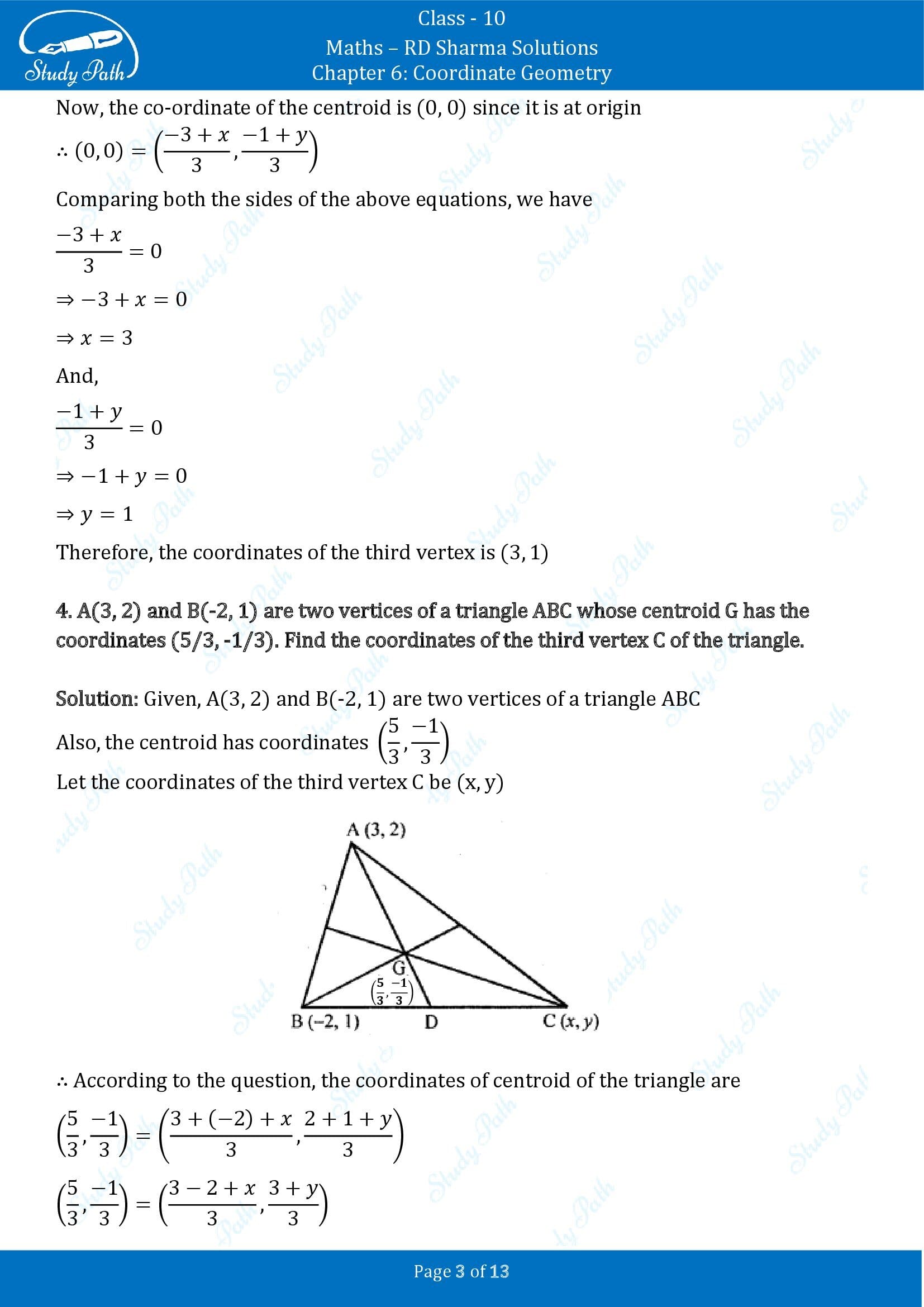 RD Sharma Solutions Class 10 Chapter 6 Coordinate Geometry Exercise 6.4 00003