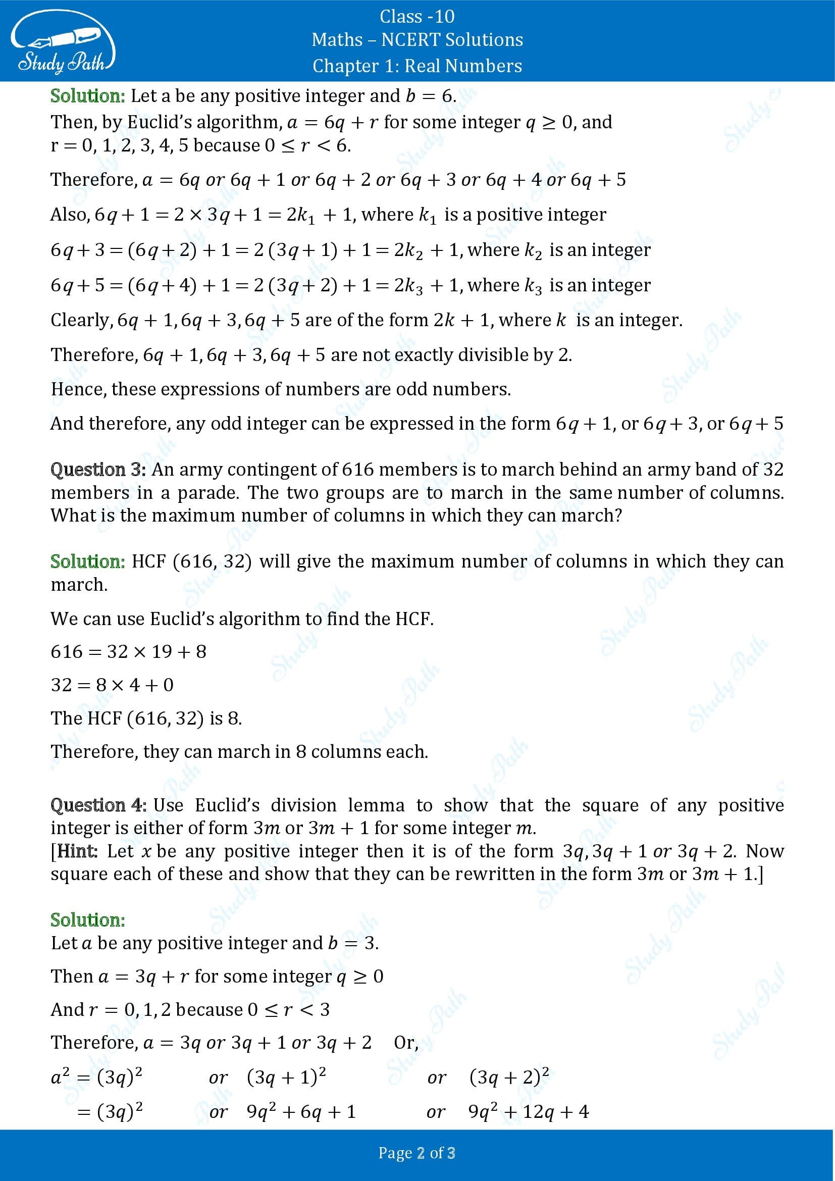 NCERT Solutions for Class 10 Maths Chapter 1 Real Numbers Exercise 1.1 00002