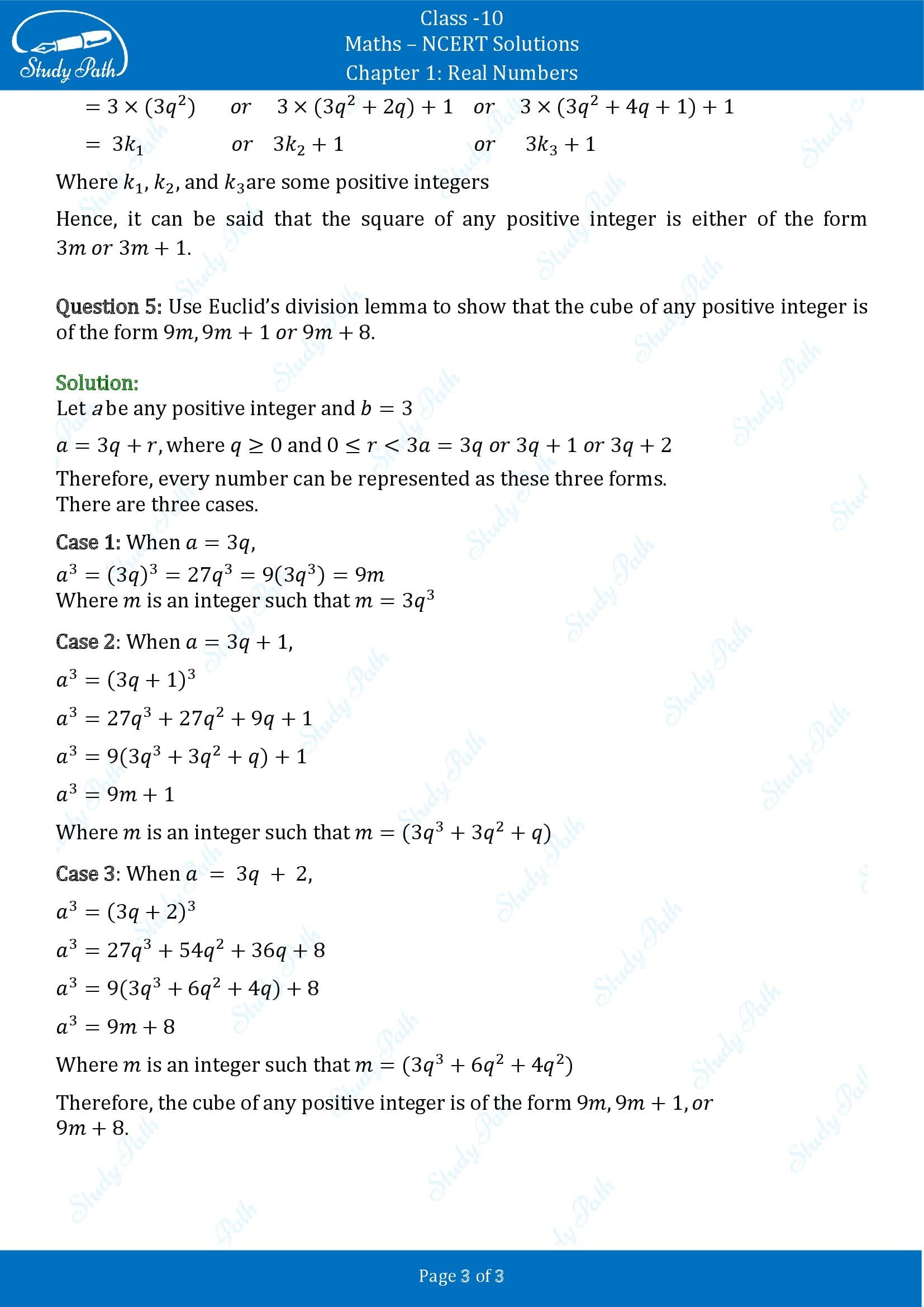 NCERT Solutions for Class 10 Maths Chapter 1 Real Numbers Exercise 1.1 00003
