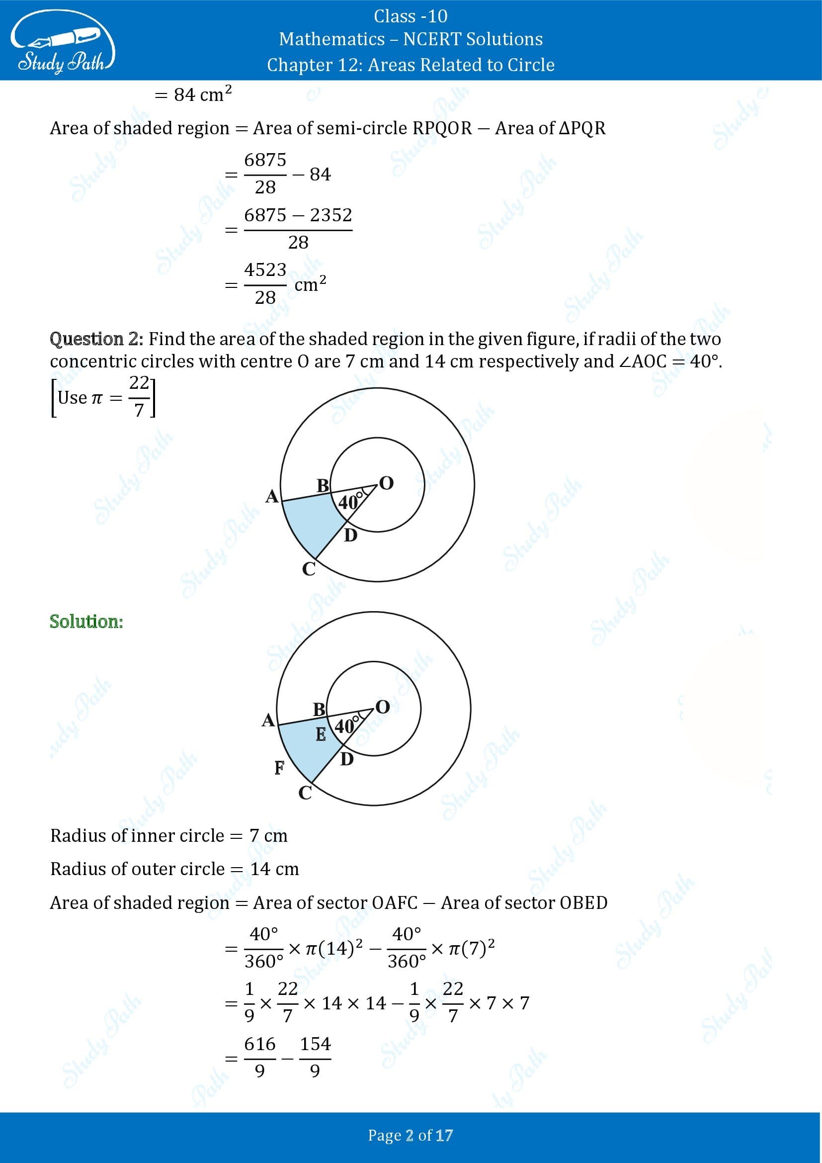 NCERT Solutions for Class 10 Maths Chapter 12 Areas Related to Circles Exercise 12.3 00002