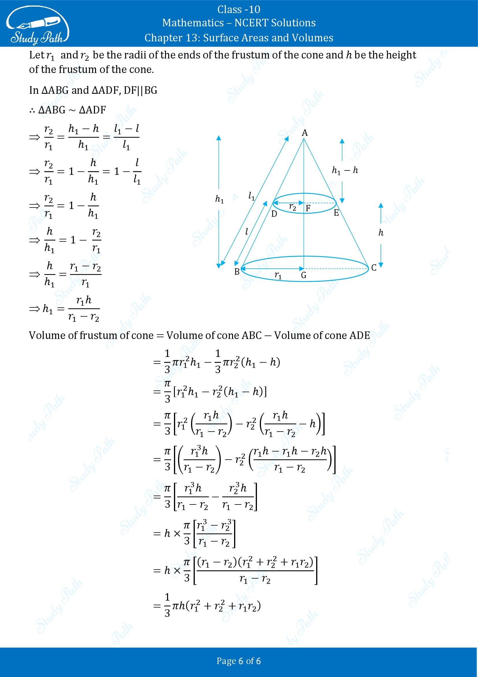 NCERT Solutions for Class 10 Maths Chapter 13 Surface Areas and Volumes Exercise 13.5 00006