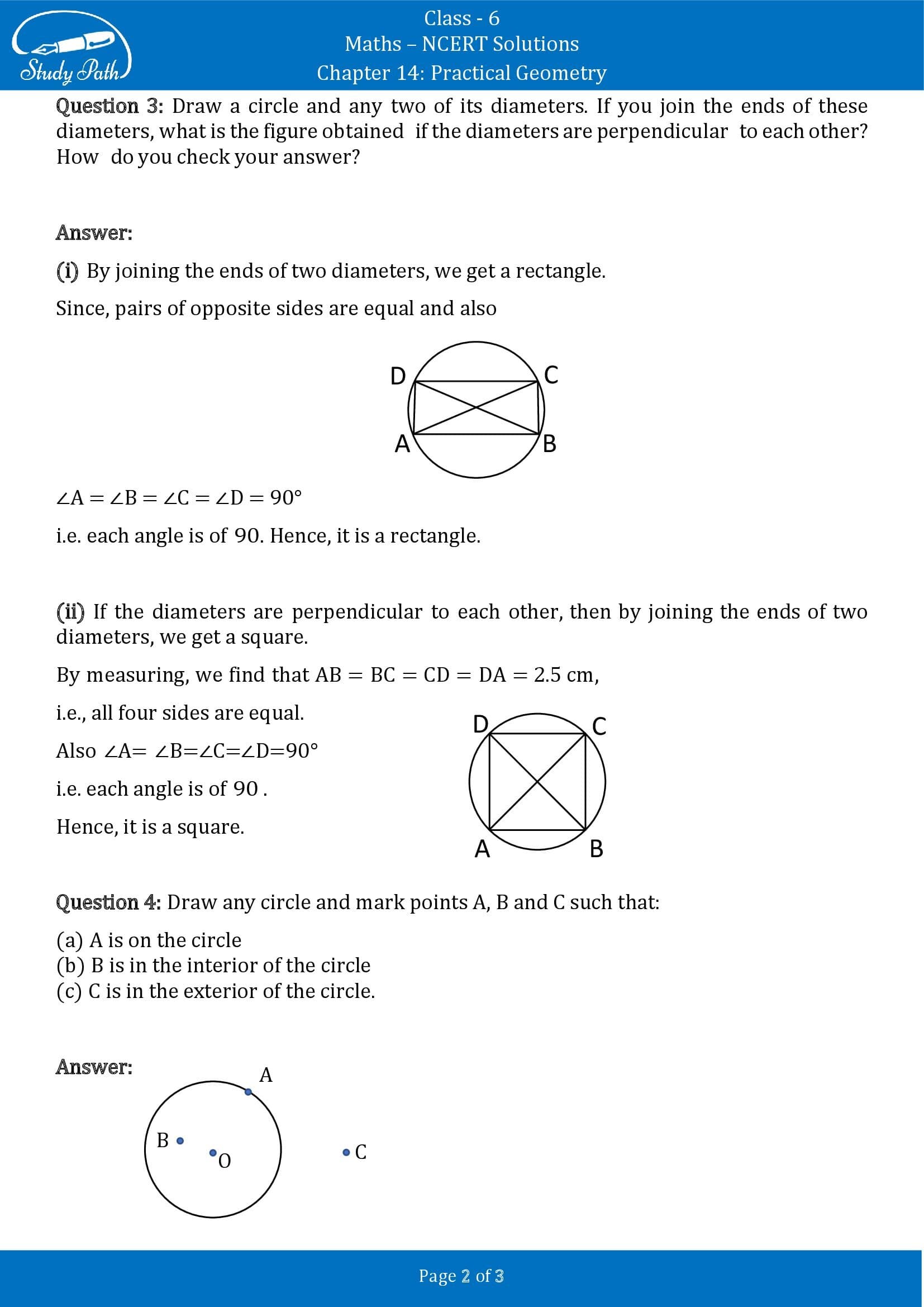 NCERT Solutions for Class 6 Maths Chapter 14 Practical Geometry Exercise 14.1 00002