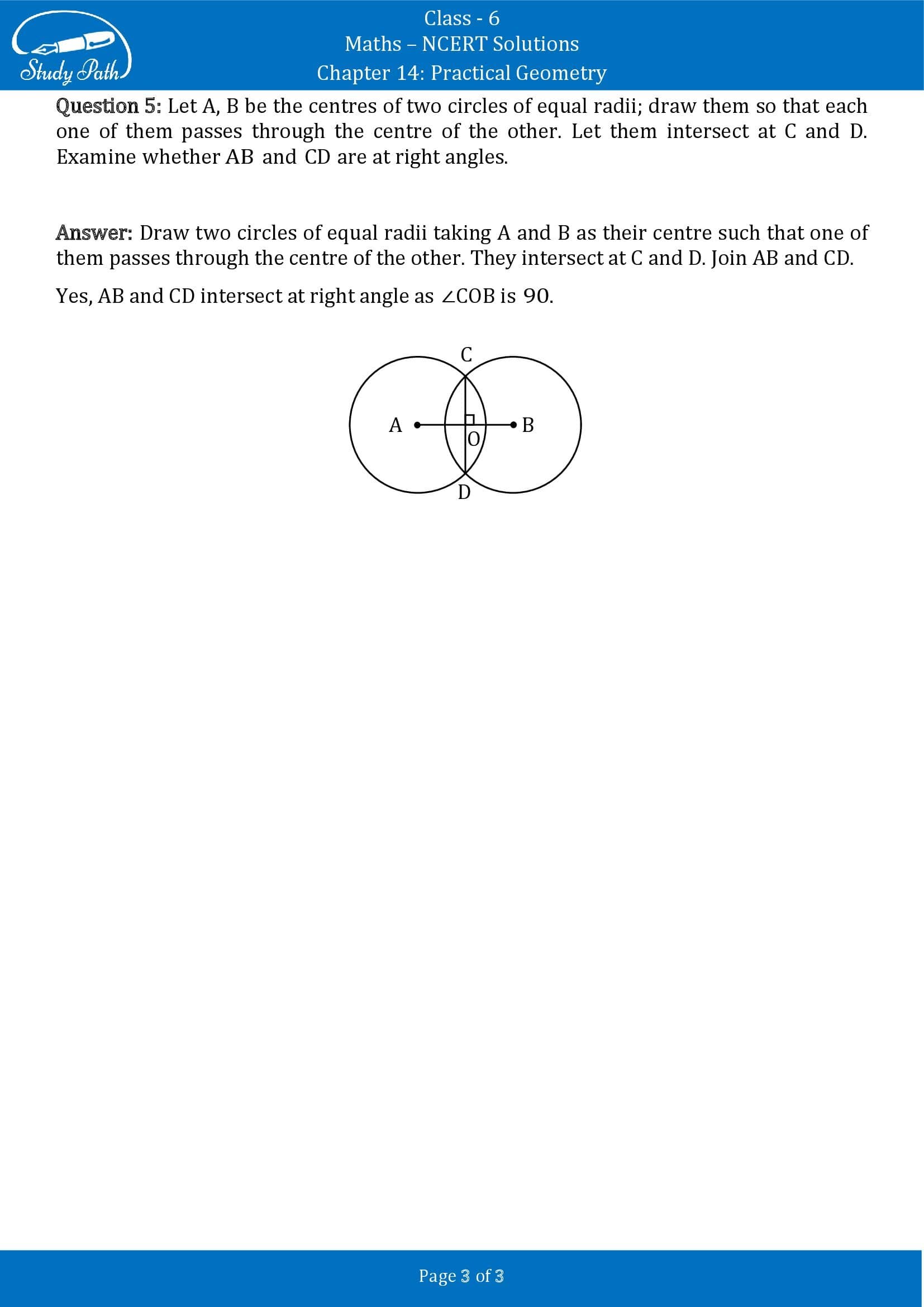 NCERT Solutions for Class 6 Maths Chapter 14 Practical Geometry Exercise 14.1 00003
