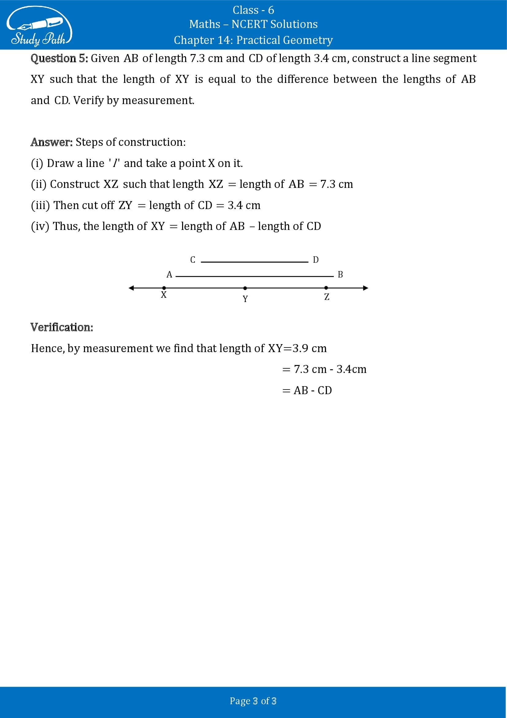 NCERT Solutions for Class 6 Maths Chapter 14 Practical Geometry Exercise 14.2 00003