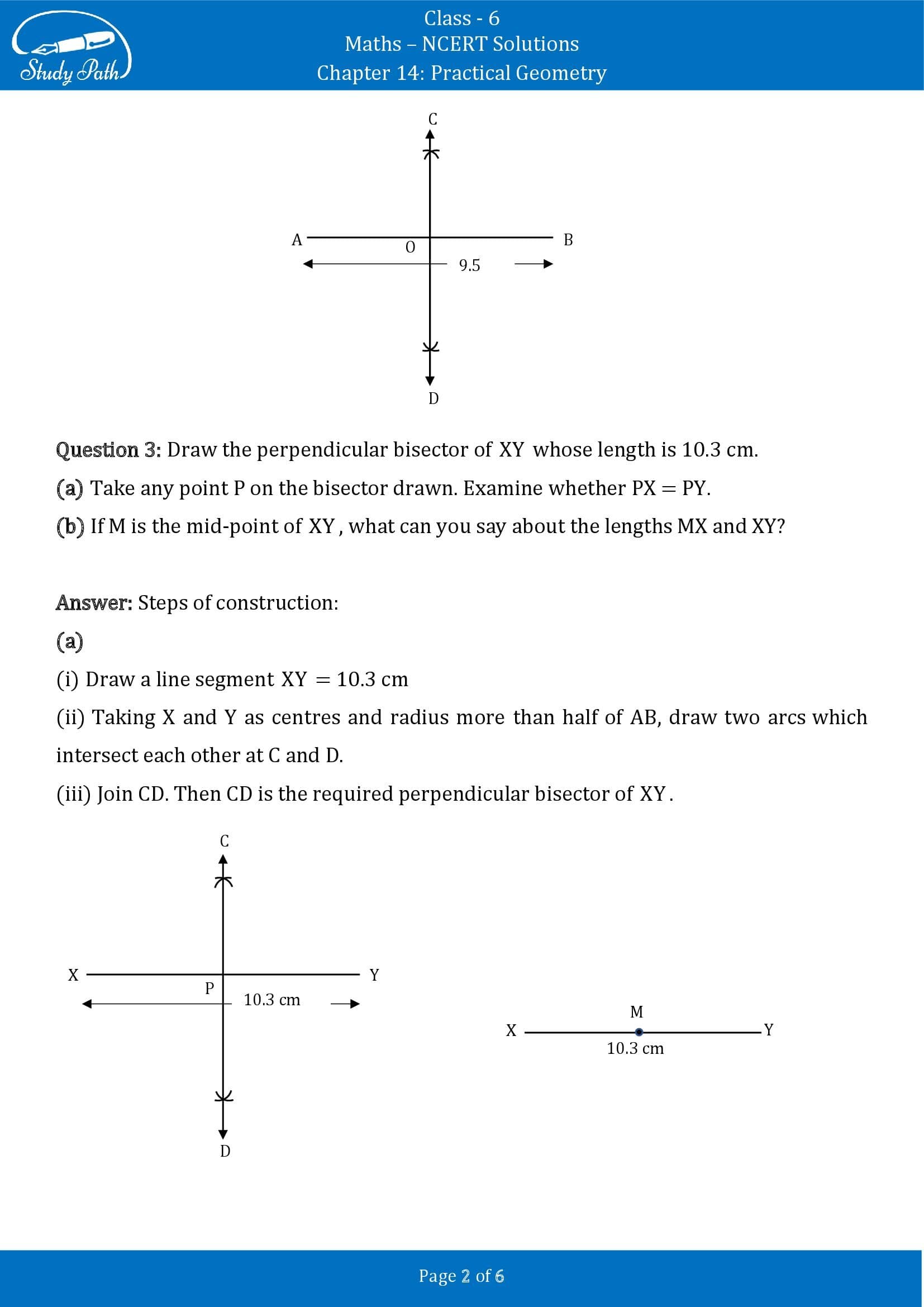 NCERT Solutions for Class 6 Maths Chapter 14 Practical Geometry Exercise 14.5 00002