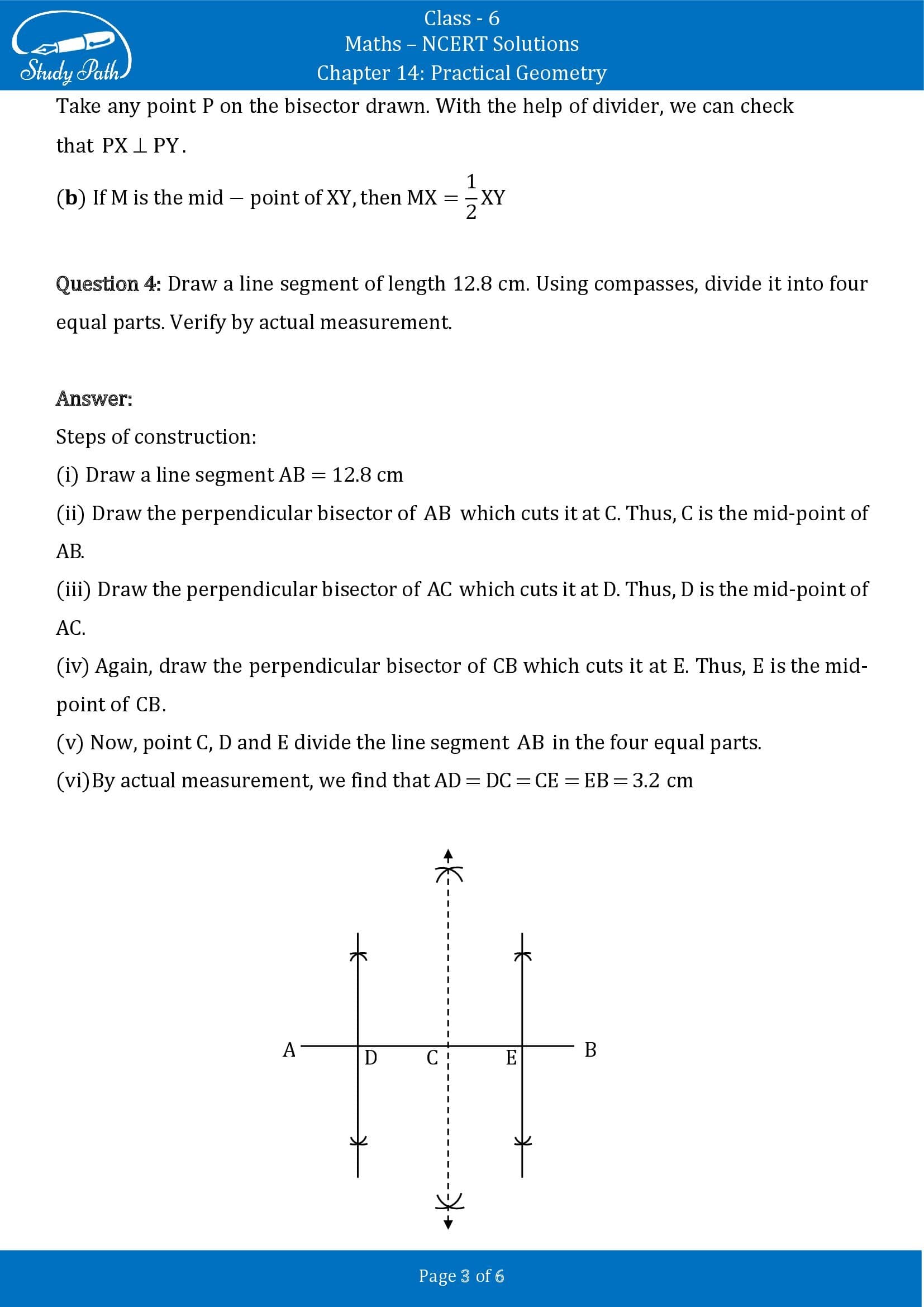 NCERT Solutions for Class 6 Maths Chapter 14 Practical Geometry Exercise 14.5 00003