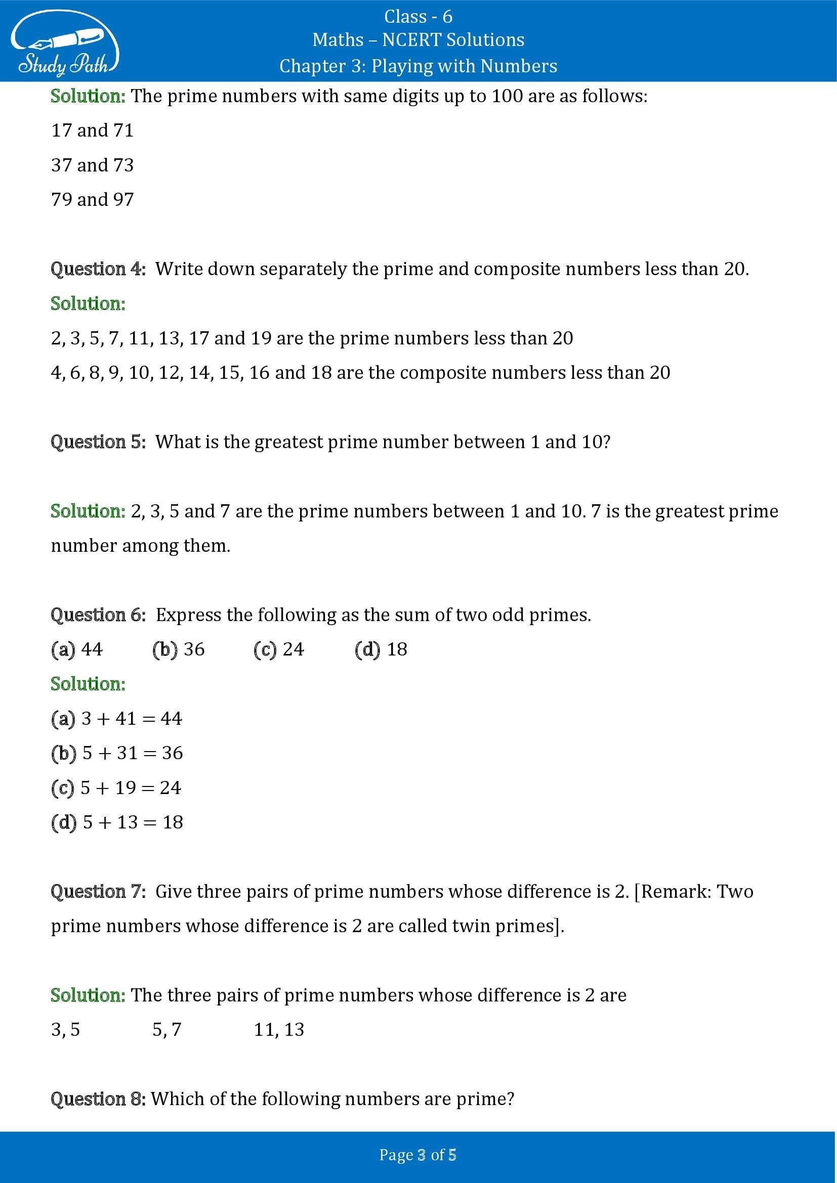 NCERT Solutions for Class 6 Maths Chapter 3 Playing with Numbers Exercise 3.2 00003