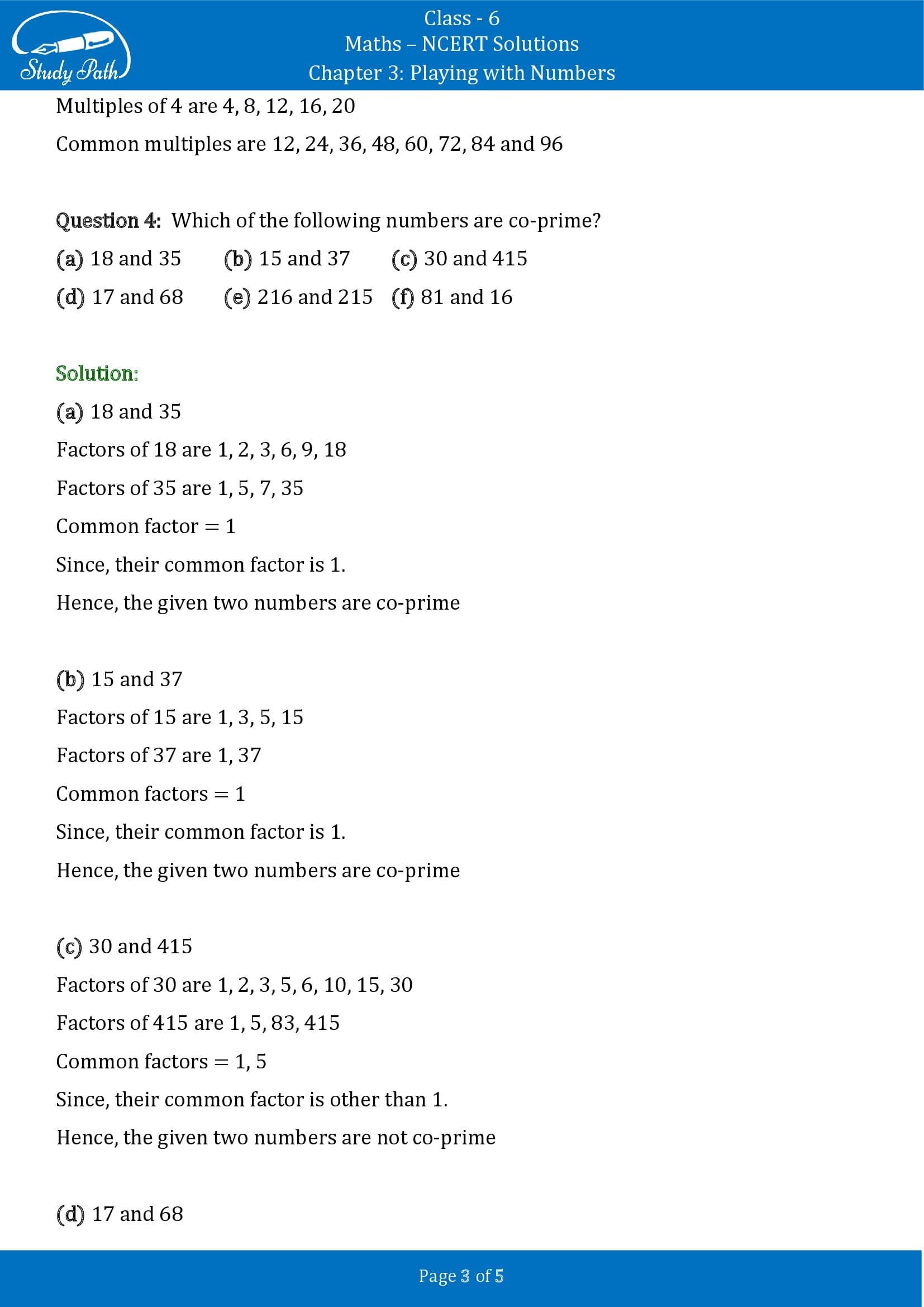 NCERT Solutions for Class 6 Maths Chapter 3 Playing with Numbers Exercise 3.4 00003