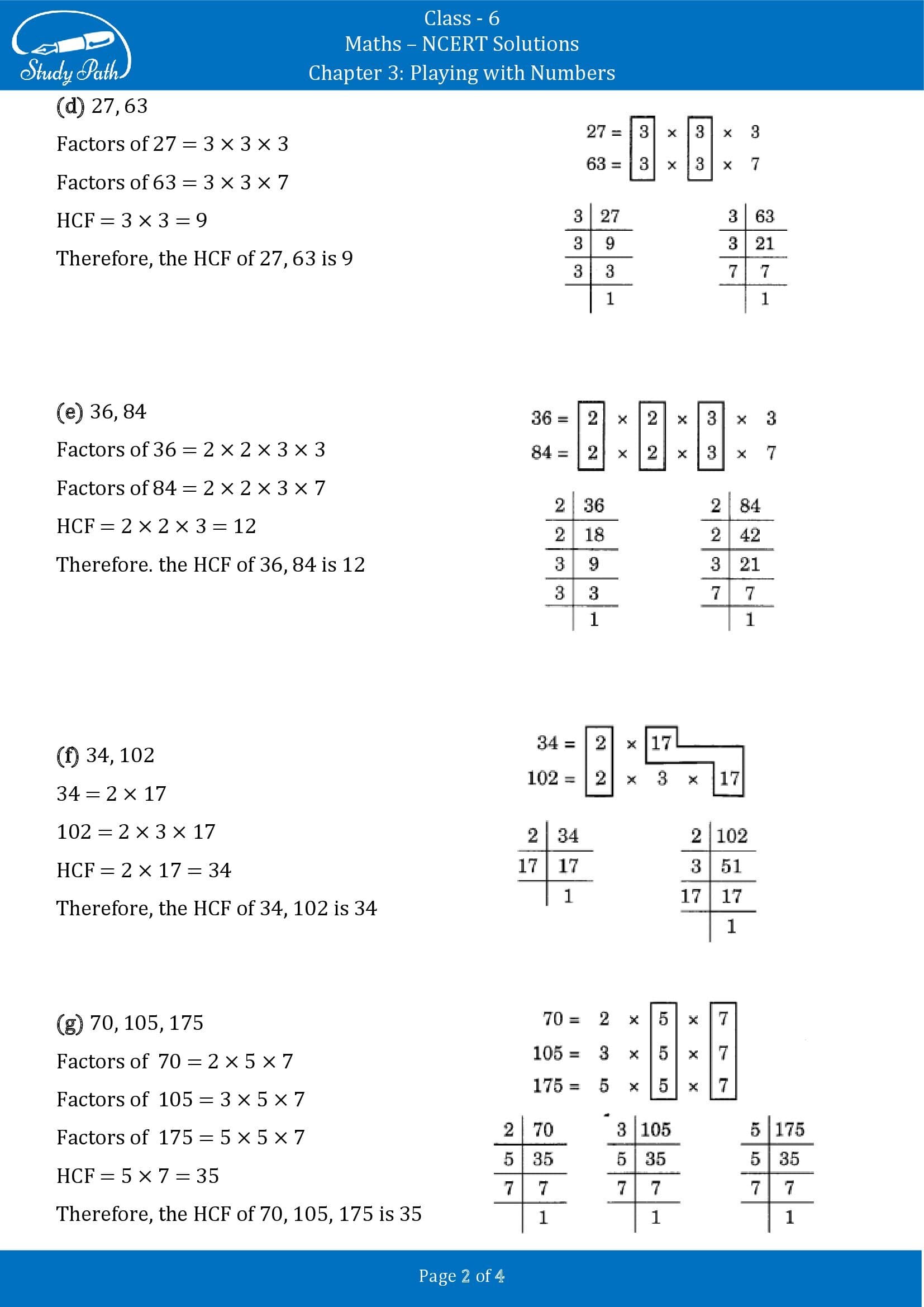 NCERT Solutions for Class 6 Maths Chapter 3 Playing with Numbers Exercise 3.6 00002