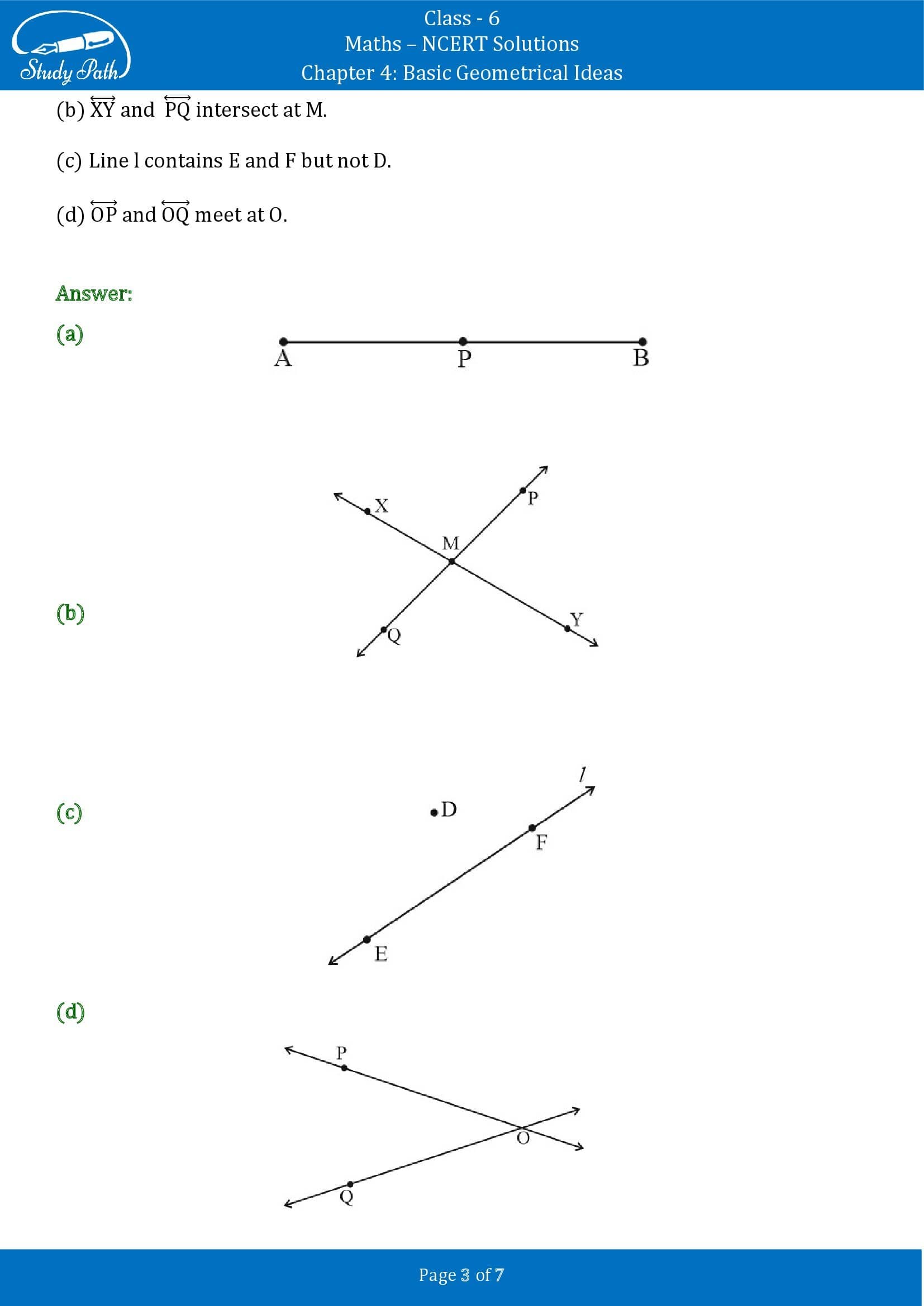 NCERT Solutions for Class 6 Maths Chapter 4 Basic Geometrical Ideas Exercise 4.1 00003