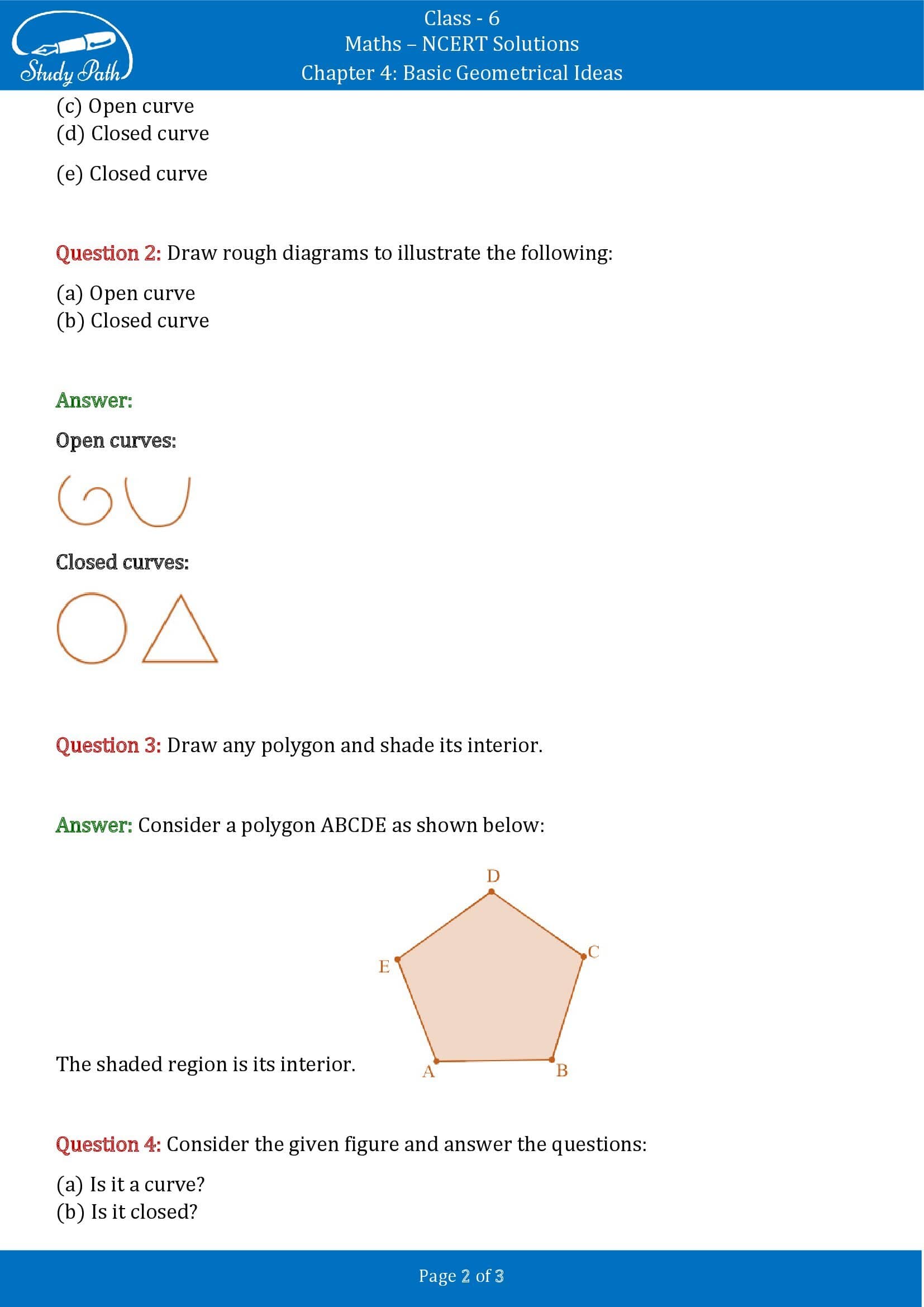 NCERT Solutions for Class 6 Maths Chapter 4 Basic Geometrical Ideas Exercise 4.2 00002