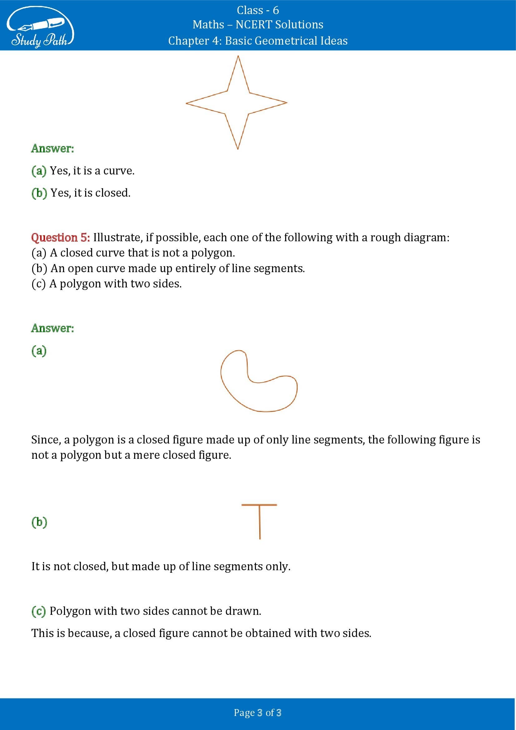 NCERT Solutions for Class 6 Maths Chapter 4 Basic Geometrical Ideas Exercise 4.2 00003