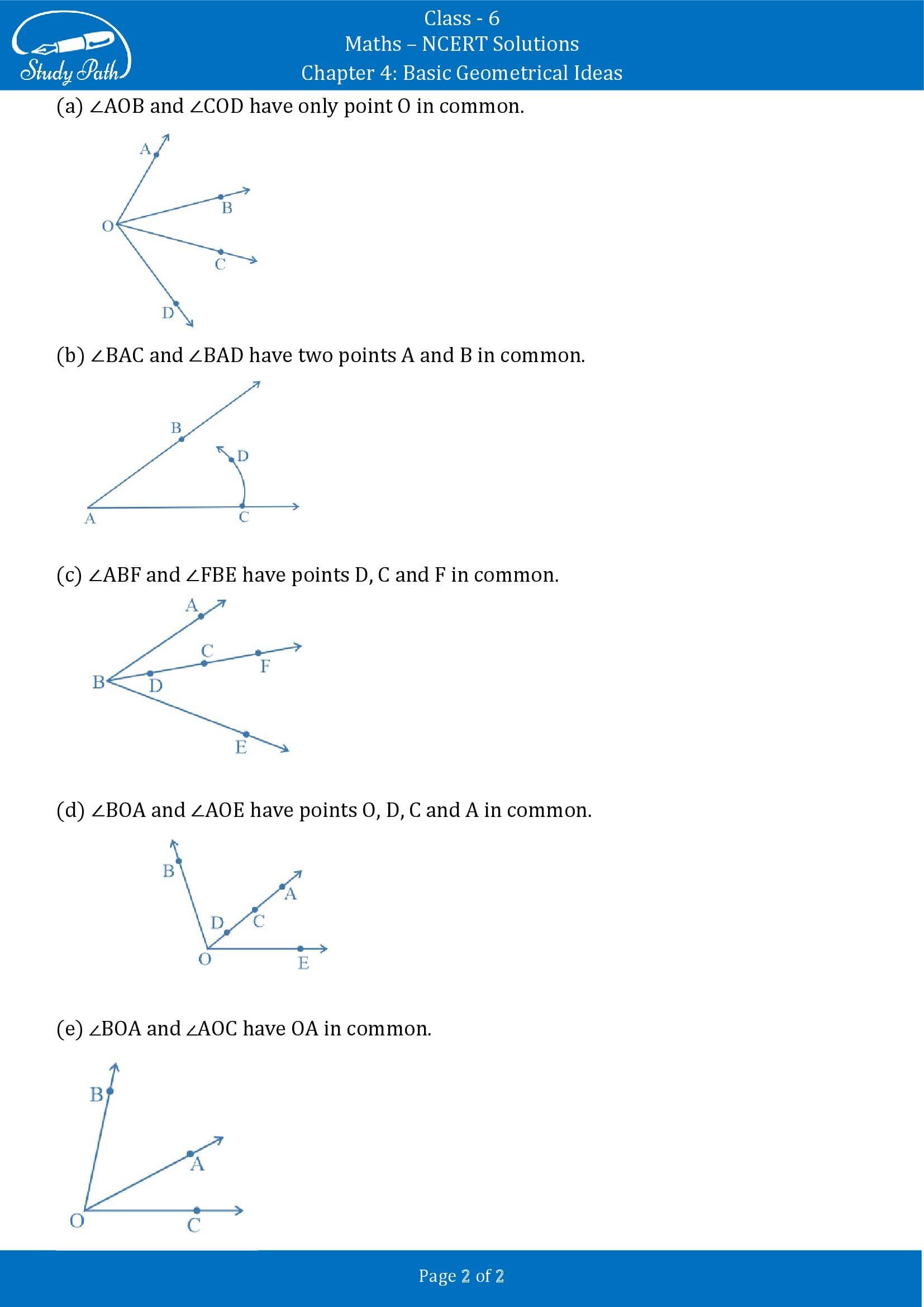 NCERT Solutions for Class 6 Maths Chapter 4 Basic Geometrical Ideas Exercise 4.3 00002