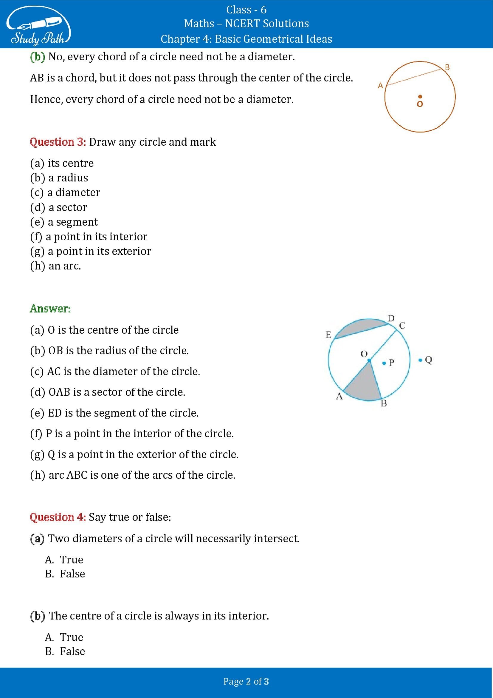 NCERT Solutions for Class 6 Maths Chapter 4 Basic Geometrical Ideas Exercise 4.6 00002