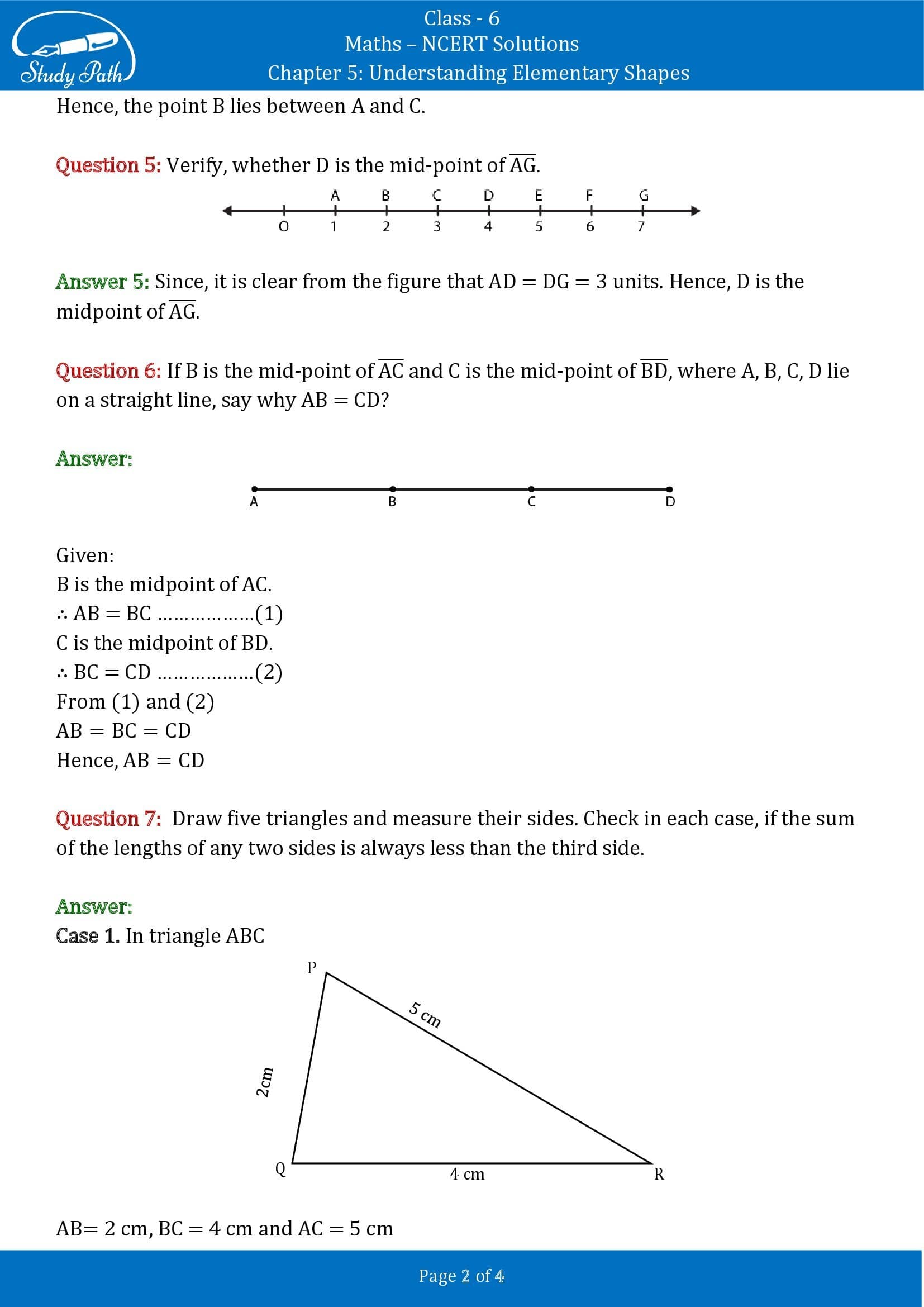 NCERT Solutions for Class 6 Maths Chapter 5 Understanding Elementary Shapes Exercise 5.1 00002