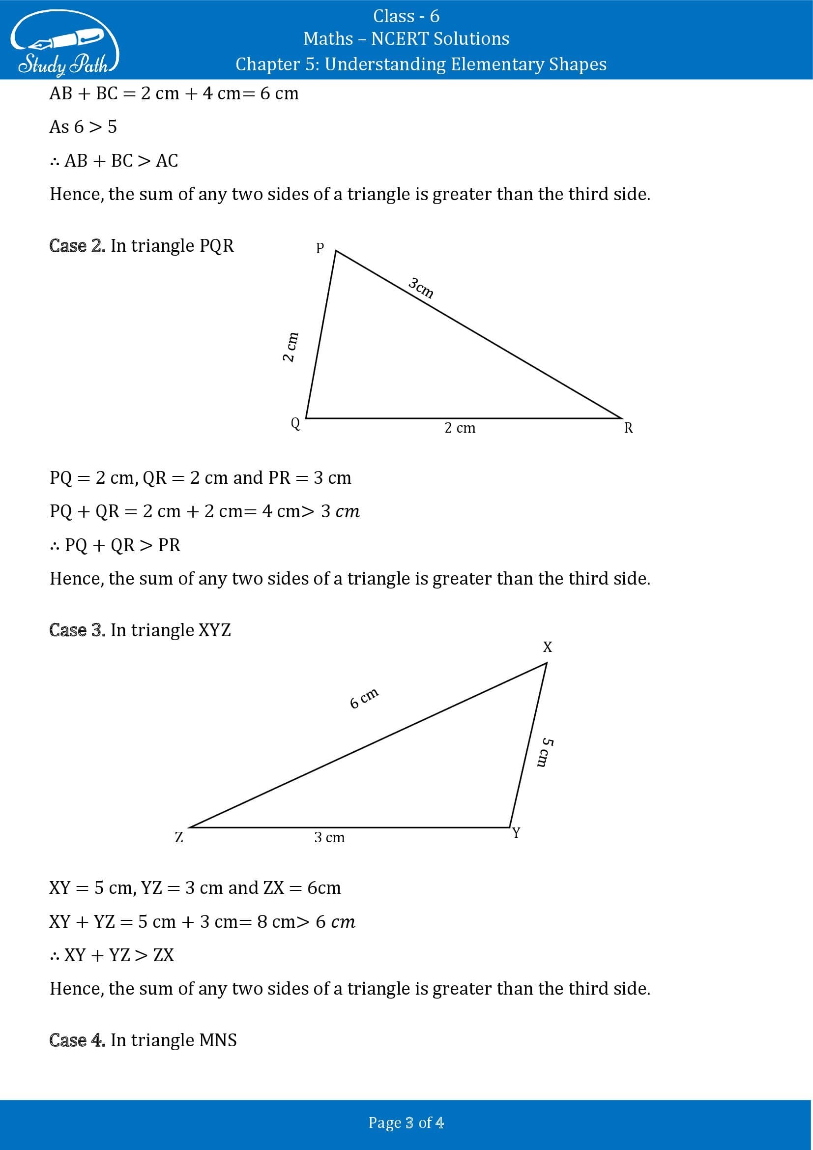 NCERT Solutions for Class 6 Maths Chapter 5 Understanding Elementary Shapes Exercise 5.1 00003