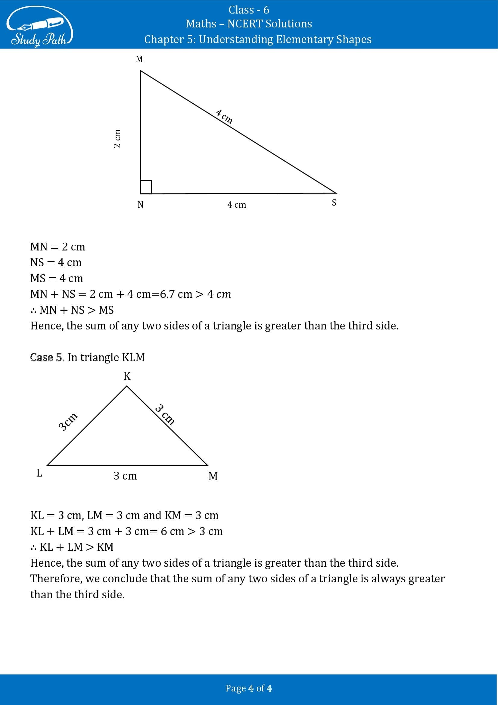 NCERT Solutions for Class 6 Maths Chapter 5 Understanding Elementary Shapes Exercise 5.1 00004
