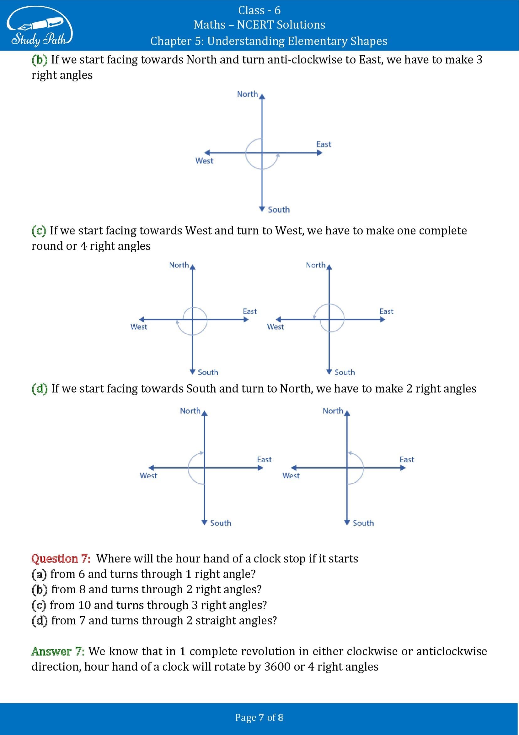 NCERT Solutions for Class 6 Maths Chapter 5 Understanding Elementary Shapes Exercise 5.2 00007